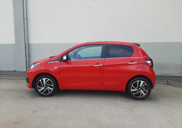 Peugeot 108 cena 39500 przebieg: 67004, rok produkcji 2019 z Świętochłowice małe 781